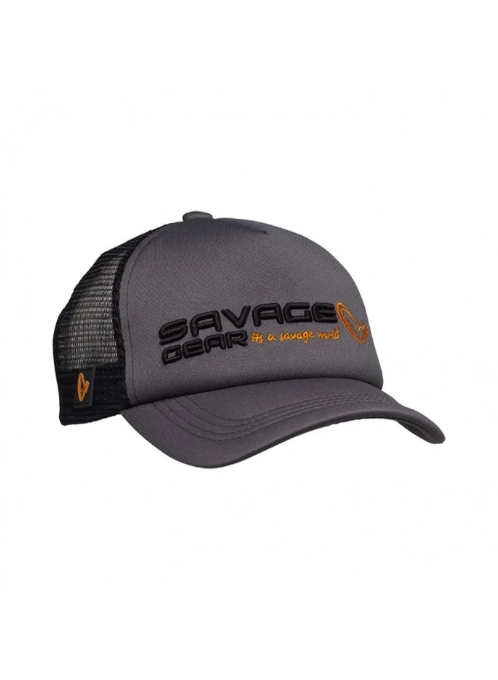 Savage Gear Angler Cap – Sonnenhut mit Sticklogo, verstellbar - Bild 1 von 1
