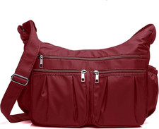 Lightweight Waterproof Crossbody Purses for Women - Travel Handbags