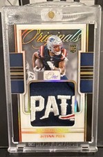 2024 Panini One Originals Ja'Lynn Polk Rookie Patch #OOP-JPK 05/10 Patriots