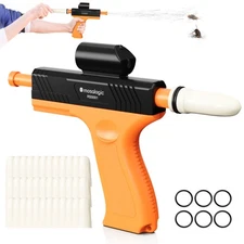 Indoor-Suitable Fly-Targeting Mosquito-Killing Finger-Sling Salt Blaster Bug Gun