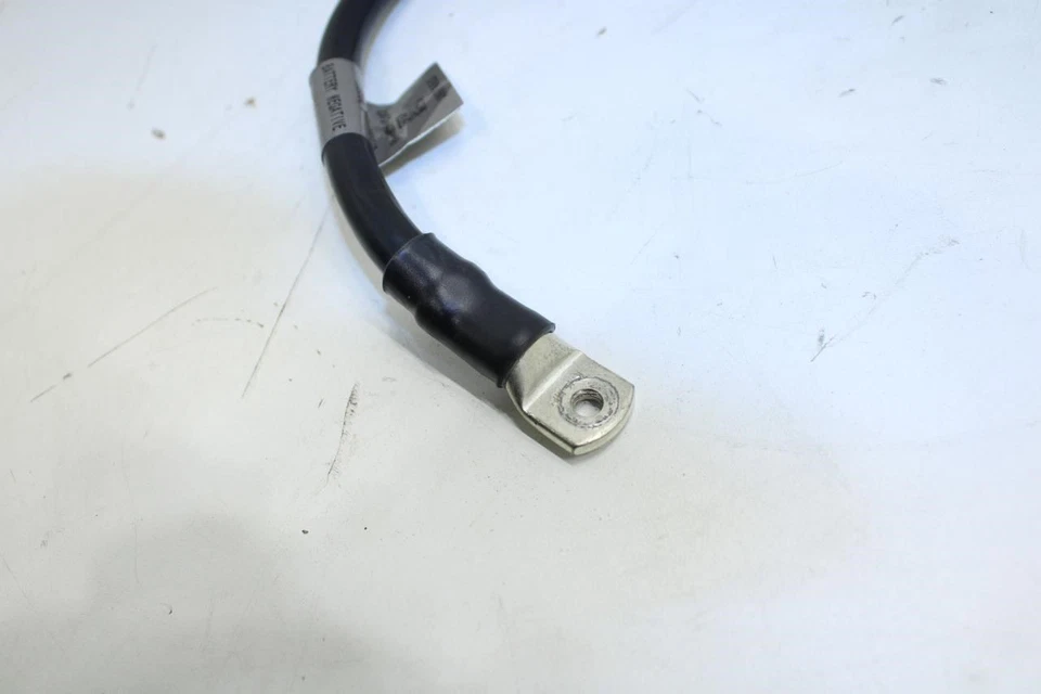 Cable de batería negativo 17-20 Jaguar XE R-Dynamic S con sensor LX73-14301-AB OEM Foto 3 de 4