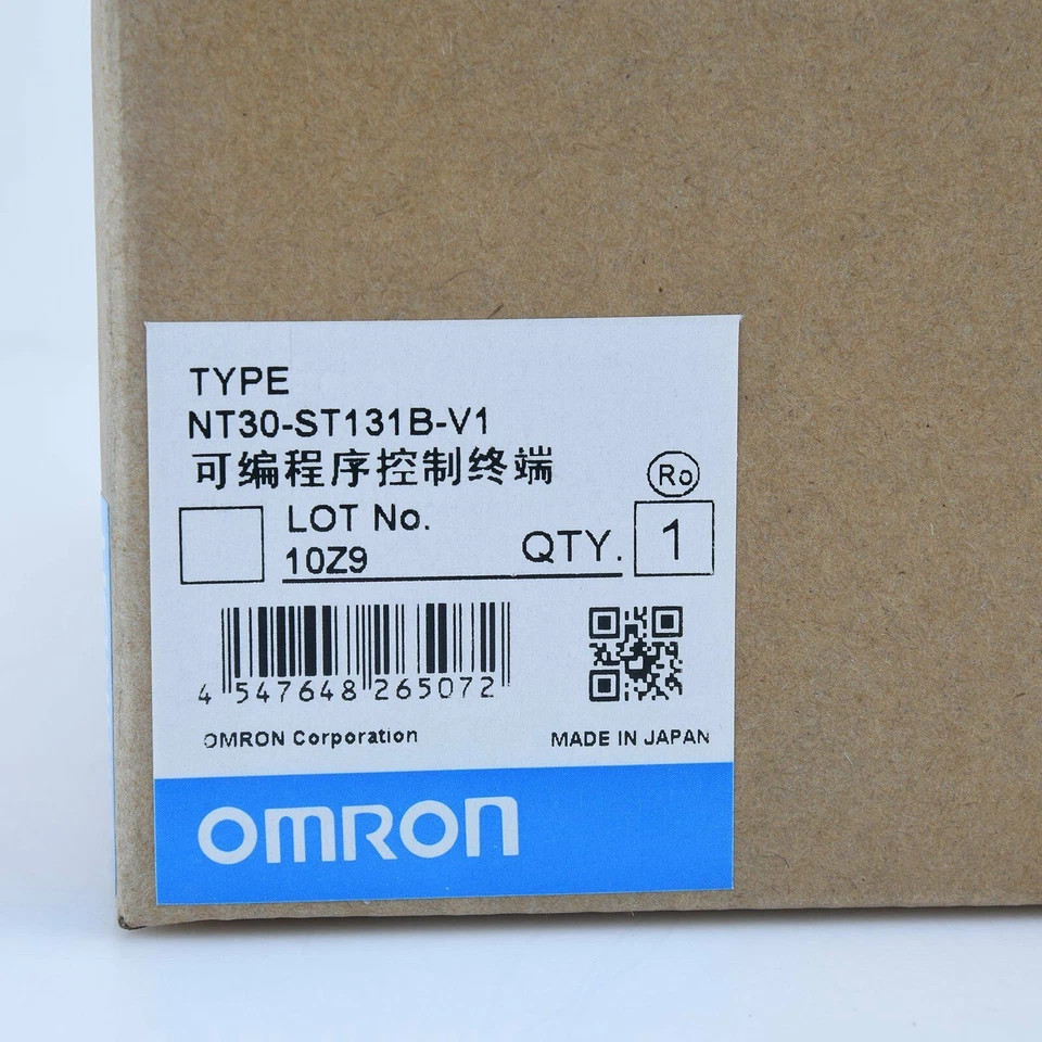 NT30-ST131B-V1 New Sealed Omron Touch Panel HMI NT30-ST131B-V1