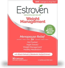 Weight Management for Menopause Relief - 30 Ct. - Clinically Proven Ingredients 