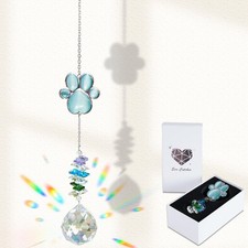 Dog Memorial Gifts for Loss of Dog, Pet Memorial Suncatcher, Pet Sympathy Gif...