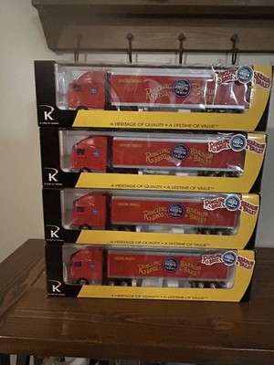 K-Line 6-22260 Ringling Bros Tractor & Trailer #3 EX/Box