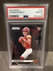 2024 Panini Prizm - Jayden Daniels #347 Prizm (RC) PSA 10