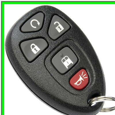Keyless Entry Remote for Chevrolet and GMC Models with 5 Buttons