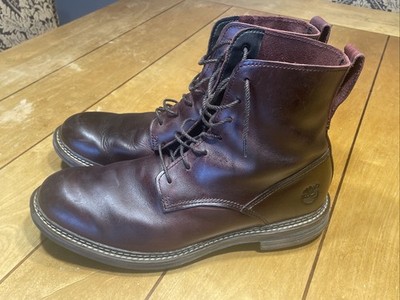 Timberland Men's Boots Earthkeepers Tremont 6 inch 5862R Burgundy US Men Size 10