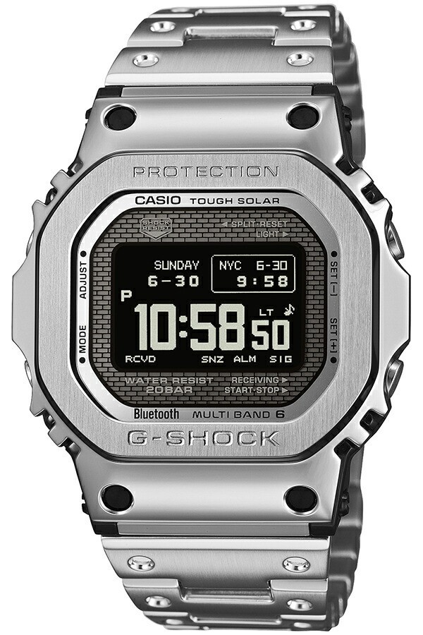 時計 G-SHOCK GMW-B5000-1JF Bluetooth CASIO Casio GMW-BZ5000D-1JF G-Shock Men Watch Black GMW-BZ5000D-1
