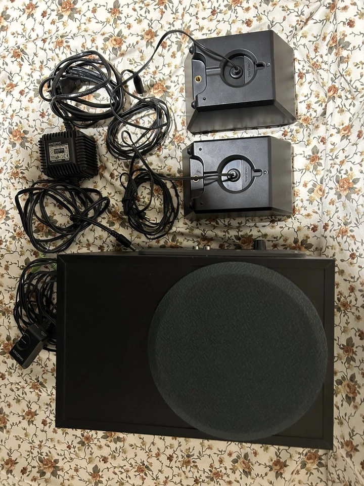 Diffusori/Subwoofer Pc/TV Inspire Creative P380 - Immagine 2 di 4