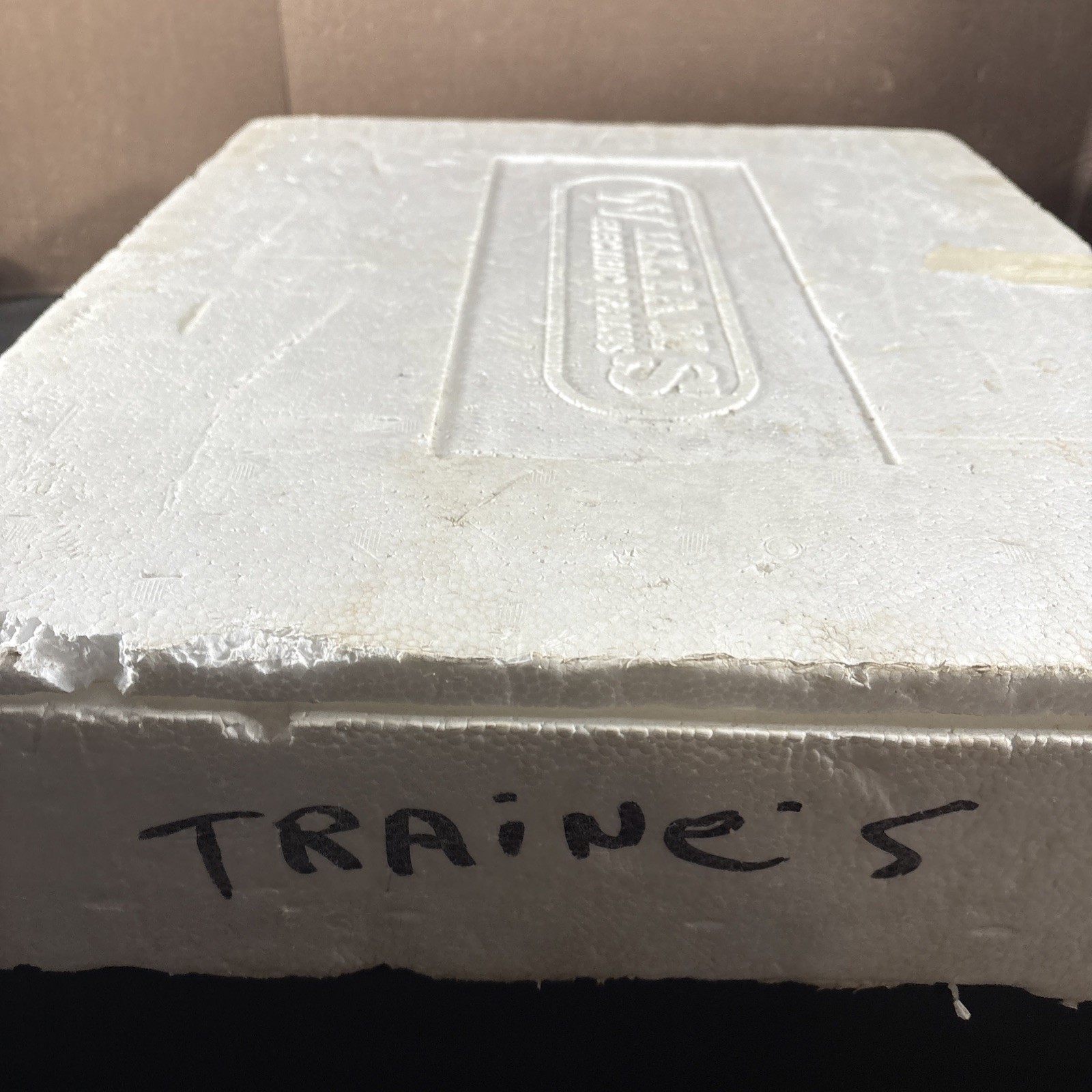 WILLIAMS ELECTRIC TRAINS O GAUGE CHESAPEAKE & OHIO 2514 FIVE-CAR PASSENGER SET