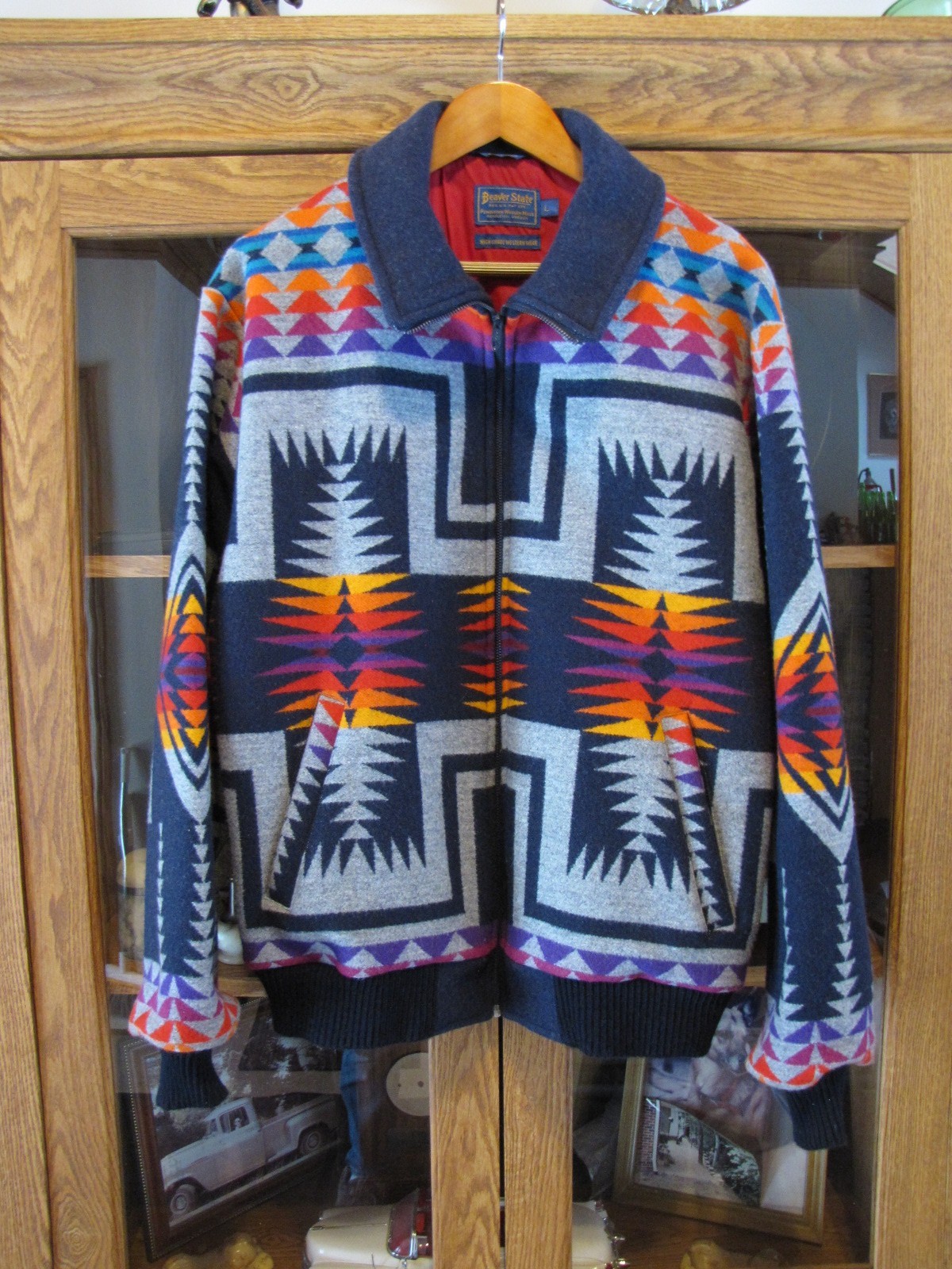 Pendleton Beaver State Jacket .....Vintage...  La… - image 1