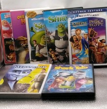 Collection of 7 DreamWorks Movies on DVD