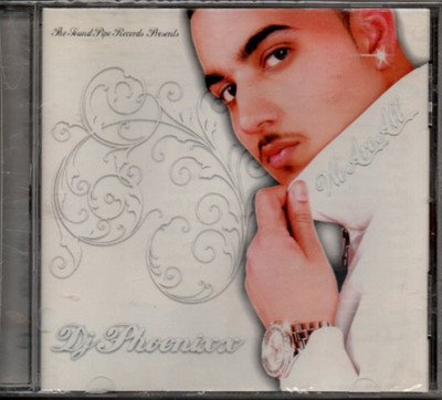 DJ PHOENIXX - PUNJABI  BHANGRA CD.