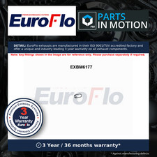 Exhaust Tail Pipe fits MINI COUPE COOPER R58 2.0D 11 to 15 N47C20A EuroFlo New