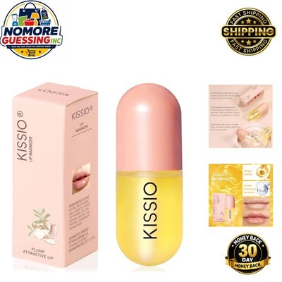 Travel-Friendly Lip Plumper Gloss - Moisturizing & Plumping Essentials, 5.5ml