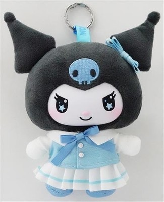 Sanrio x TOPTOY Kuromi School Life Vinyl Plüsch Schlüsselanhänger Geschenk...