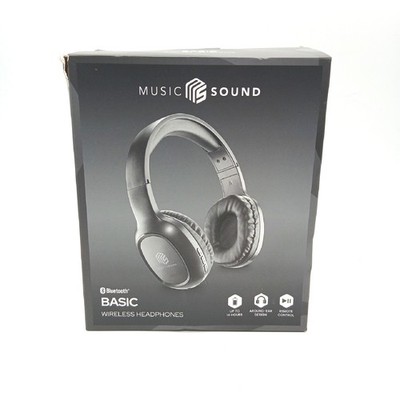 Casque Bluetooth Kopfhörer Musik Basic Supraaural mit Kopfbügel kabellos Komfort