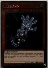 Ice Hand (Platinum Secret Rare) Platinum Secret Rare Quarter Century Stampede RA