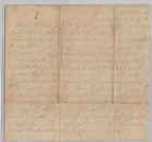 CIVIL WAR LETTER JUNE 13, 1862, Sgt. Caleb Fenton, Co. E, 42nd PA Inf. Bucktails