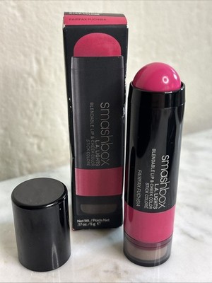 SMASHBOX L.A. Lights Blendable Lip Cheek Color FAIRFAX FUCHSIA .17 oz 5 g NIB