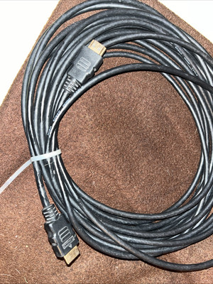 HDMI HIGH SPEED 5m Kabel 4K FULL HDTV HEIM TV PS5, PS4, PC 5 Meter 5M GOLD  
