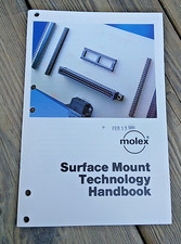 1986 Molex Surface Mount Technology Handbook   25 Pages   Vintage SMT Reference