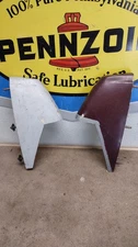 1978 MALIBU QUARTER PANEL EXTENSIONS GOOD PAIR EZ REST GBODY MOULDINGS **NO TRIM