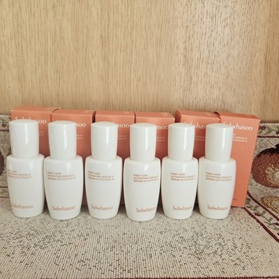 Sulwhasoo First Care Activating Serum VI 8ml x 6pcs (40ml) Sample Newest Version