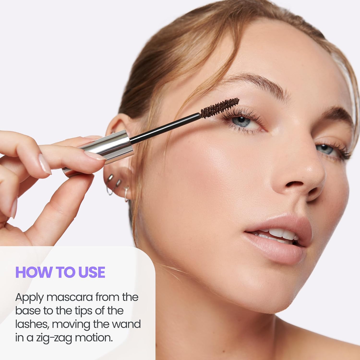 Infinite Rizz Mascara Marrone: Volume e Lunghezza per Trucco Naturale - 3