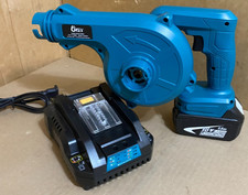 Dust Collector Blowing Machine Handheld Leaves Blower Lawn Electric Air Blower