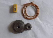 Fairbanks Morse Eclipse Model Engine Kit  Gear Set, Sparkplug, and Clothe Wire