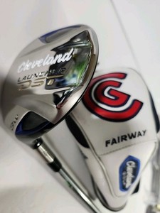 Cleveland Launcher 3-Wood 15° RH Gold Graphite Shaft R Flex Golf Pride Cord Grip Cleveland Launcher 3-Wood 15° RH Gold Graphite Shaft R Flex Golf Pride Cord Grip