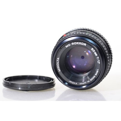 Minolta MD 50mm 1.7 Standardobjektiv - Standard Lens MD 1,7/50 - 49mm