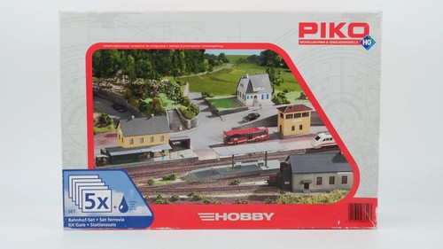 Piko H0 94642 Set Estación | Condition: Gebraucht