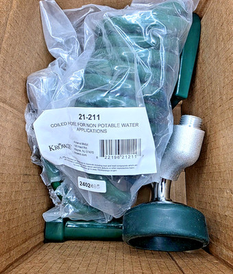 Krowne 21-210 Royal Series Pet Grooming Spray Valve Kit - High Flow 5.08 GPM