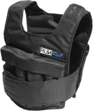 RUNmax Pro Weighted Vest 12lbs/ 20lbs/ 40lbs/ 50lbs/ 60lbs with Shoulder Pads