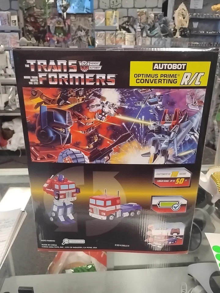 Transformers Autobot Optimus Prime Converting R/C Jada Toys  - Image 3 of 4