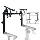 5Core Keyboard Stand Universal 2 Tier Heavy Duty Adjustable Attachment w Strap
