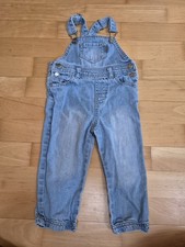 Mädchen Jeans Latzhose Gr. 80/86 Hellblau Ja...