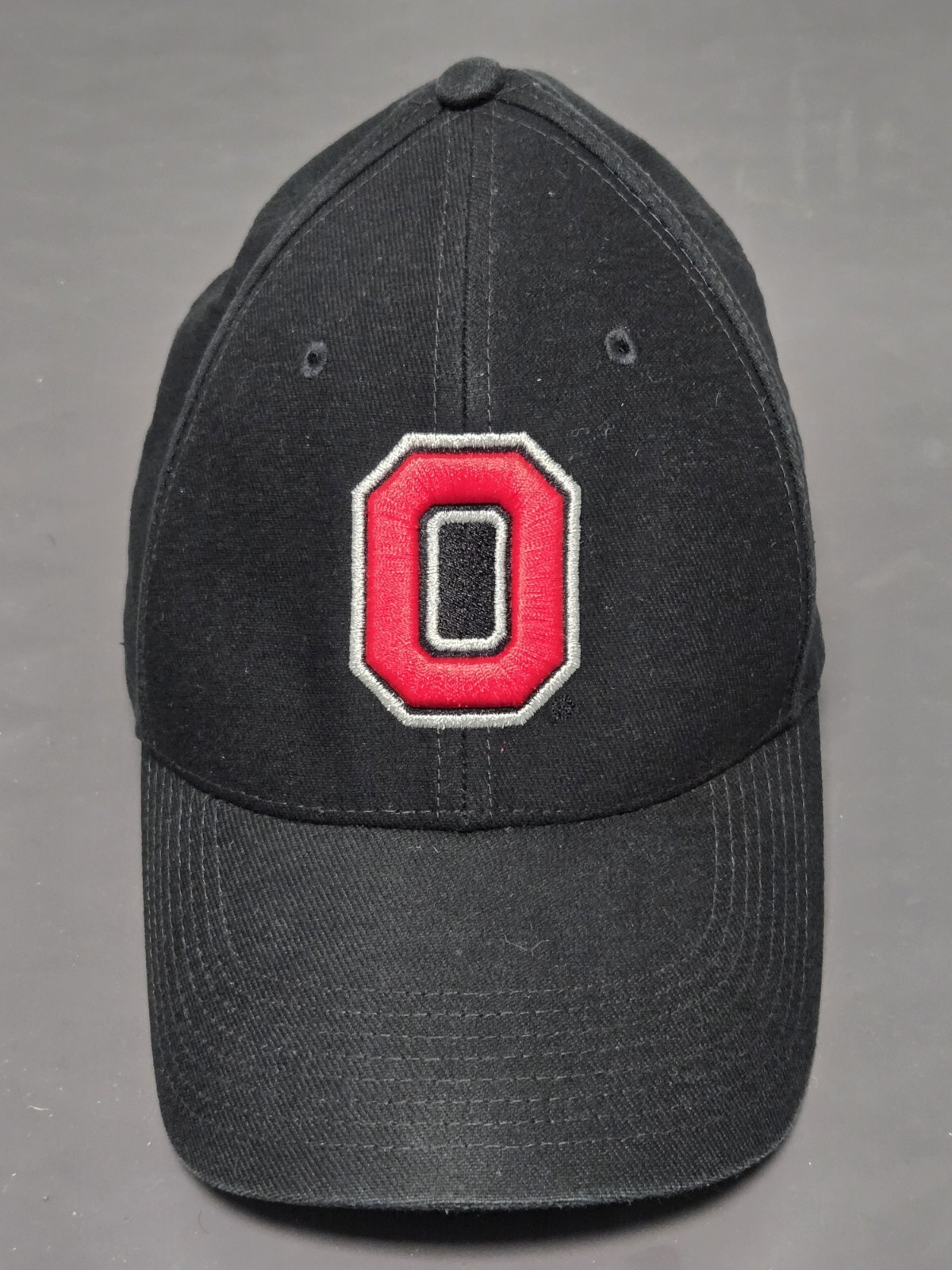 Ohio State OSU Buckeyes Nike Legacy 91 Fitted Stretch Cotton OSFM Black Hat