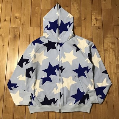 Nagoya Limited Bape Star Hoodie M Size A Bathing Ape Full Zip