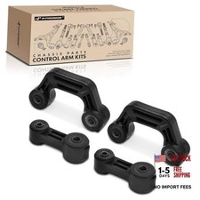 Front Rear Sway Bar Link Kit - End Link Kit for Stabilizer Bars