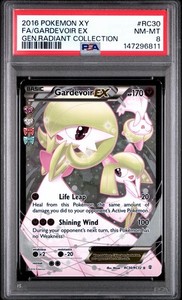 Gardevoir EX RC30/RC32 Generations Radiant Collection Full Art