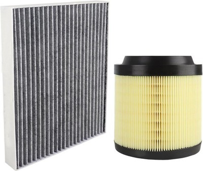 CF12772 Cabin Engine Air Filter Kit For 21-25 Ford Bronco 2.3L 2.7L MB3G-9601AA