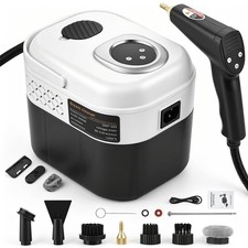 Ovshnrr Steam Cleaner, Cleaner Handheld with 1.7L Tank, Portable White