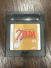 The Legend of Zelda Link’s Awakening DX Nintendo Game Boy Color Tested Working