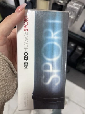 Kenzo Homme Sport Eau de Toilette Spray 100ml Brand New Sealed Men - Bild 1 von 3
