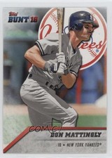 2016 Topps Bunt Don Mattingly #41 2p7