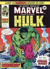 Cover of The Mighty World of Marvel #193